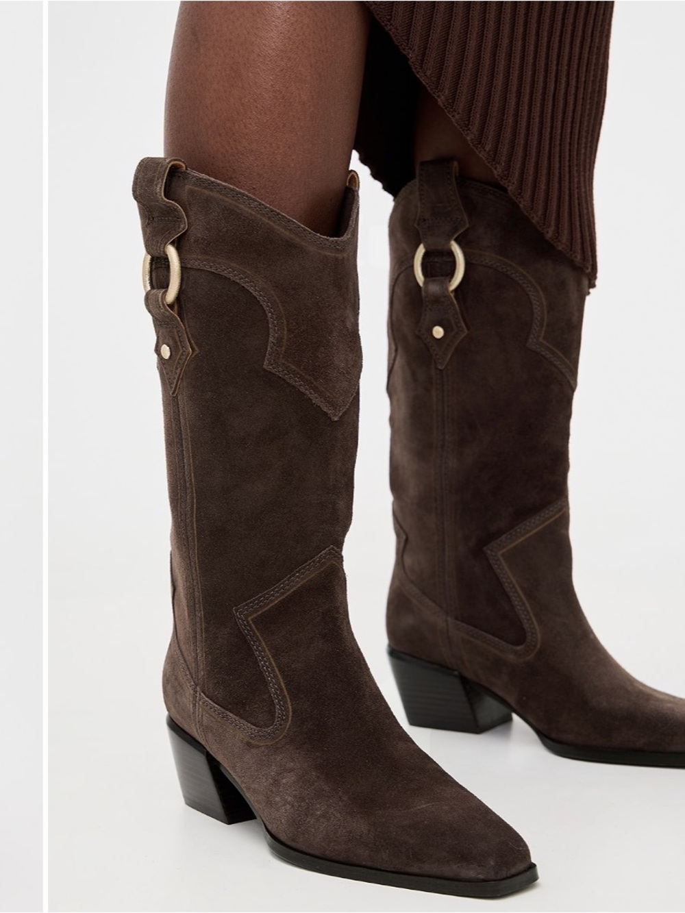 Rag & Bone Joni Cowboy Boots